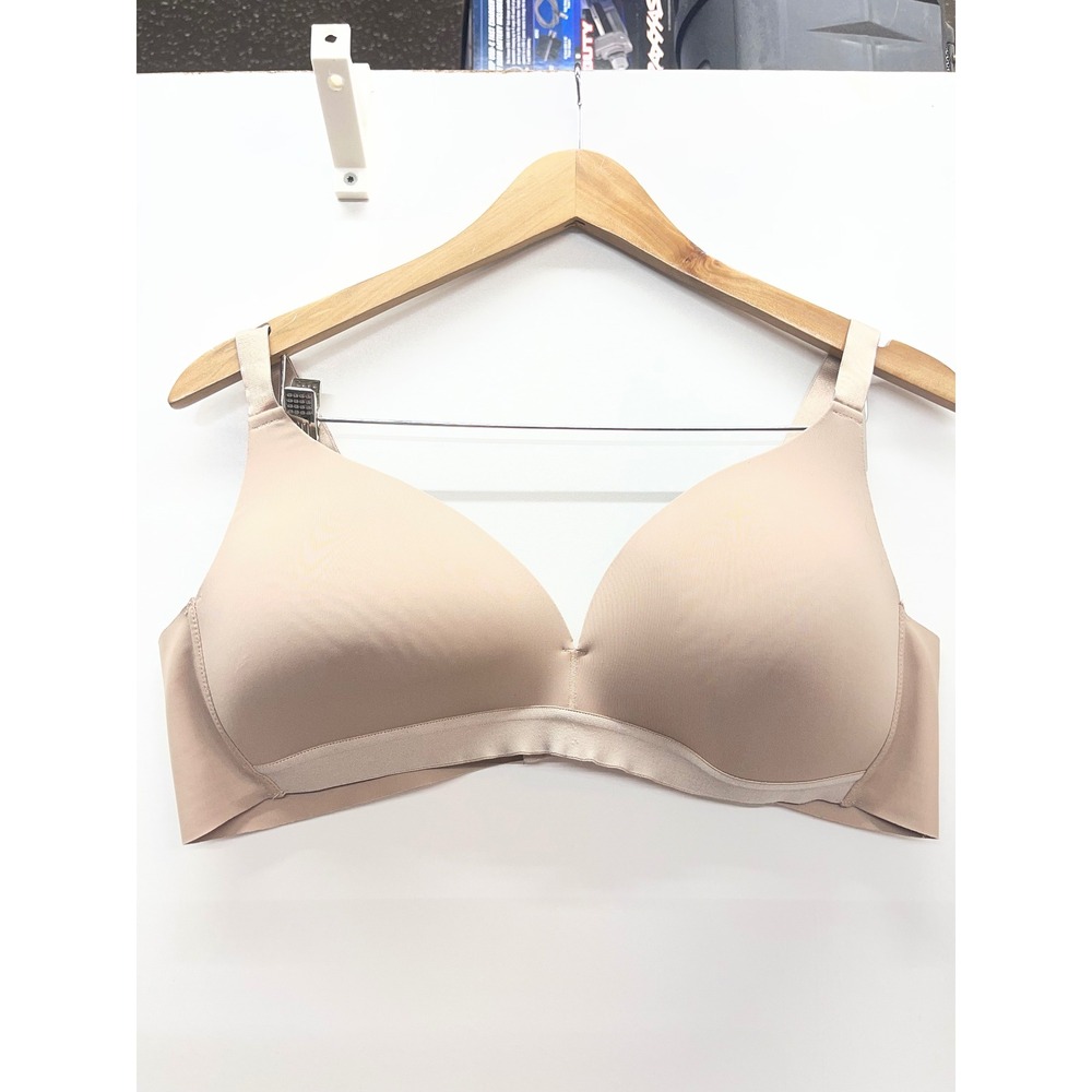 Soma Enbliss Wireless Bra Nude Beige Smooth Padded Comfort 0686016